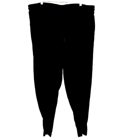 Spyder Active Pull On Jogger Pants Mens size XXL Elastic Waist Pockets Black - Picture 1 of 12